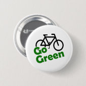 gehen Fahrrad grünes Button (Vorne & Hinten)
