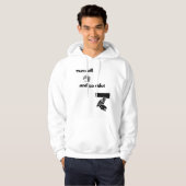 Gehen Fahrt! Hoodie (Vorne ganz)
