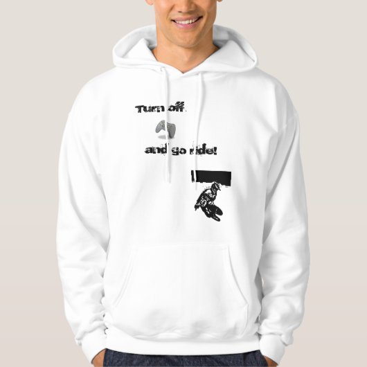 Gehen Fahrt! Hoodie (Vorderseite)