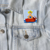 Gehen Fische Button (Beispiel)