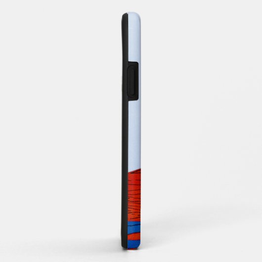 Gehen Fische Case-Mate iPhone Hülle (Hinten/Rechts)