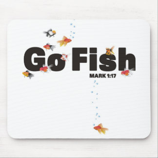 Gehen Fische Mousepad