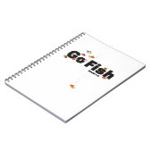 Gehen Fische Notizblock (Linke Seite)