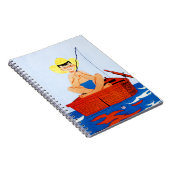 Gehen Fische Notizblock (Rechte Seite)