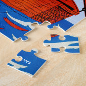 Gehen Fische Puzzle (Seite)