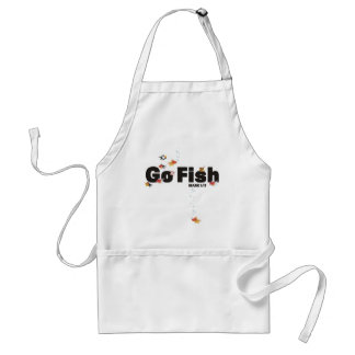 Gehen Fische Schürze