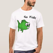 Gehen Fische! T-Shirt (Vorderseite)