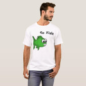 Gehen Fische! T-Shirt (Vorne ganz)