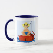Gehen Fische Tasse (Links)
