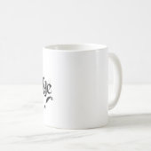 Gehen Fleck sich Kaffeetasse (VorderseiteRechts)