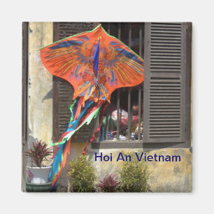 Gehen Fliege ein Drachen Magnet