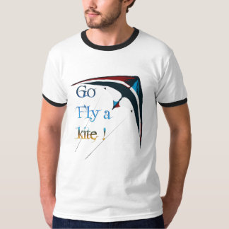 gehen Fliege ein Drachen T-Shirt