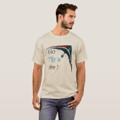 Gehen Fliege ein Drachen T-Shirt (Vorne ganz)