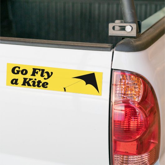 Gehen-Fliege-eindrachen Autoaufkleber (Auf Lkw)