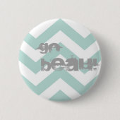 "GEHEN GALAN" KnopfPin. Button (Vorderseite)