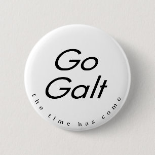 Gehen Galt Knopf Button