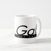 Gehen Galt Tasse (VorderseiteRechts)