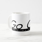 Gehen Galt Tasse (Vorderseite Links)