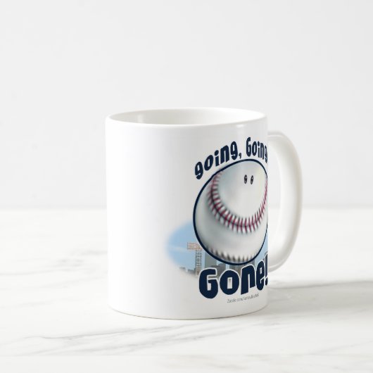 Gehen, Gehen gegangen! Tasse (VorderseiteRechts)