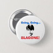 Gehen, gehend, BLAGONE! Button (Vorne & Hinten)