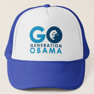 Gehen Generationobama-Hut Truckerkappe