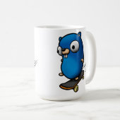 Gehen Gopher Kaffeetasse (VorderseiteRechts)