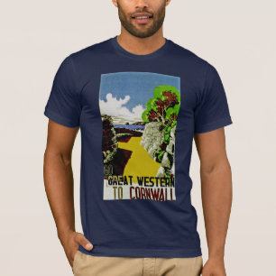 Gehen Great Western zu Cornwall T-Shirt