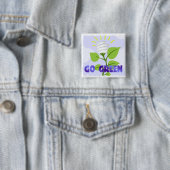 gehen Grün Button (Beispiel)