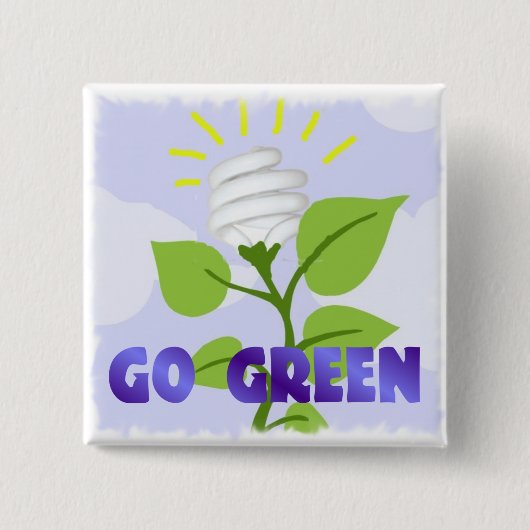 gehen Grün Button (Vorderseite)