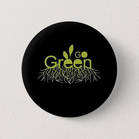 Gehen Grün Button (Vorderseite)
