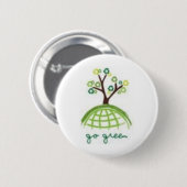 Gehen-Grün Button (Vorne & Hinten)