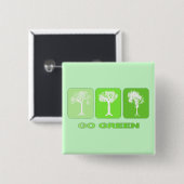 Gehen Grün Button (Vorne & Hinten)