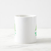 Gehen Grün Kaffeetasse (Mittel)
