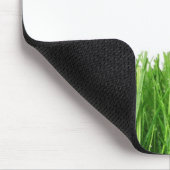 Gehen Grün Mousepad (Ecke)