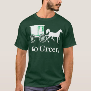 Gehen Grün T-Shirt
