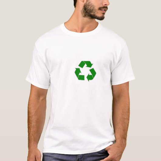 Gehen Grün T-Shirt (Vorderseite)