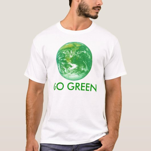 GEHEN GRÜN T-Shirt (Vorderseite)