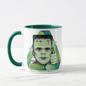 Gehen Grün Tasse (Links)