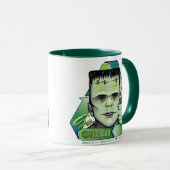 Gehen Grün Tasse (VorderseiteRechts)