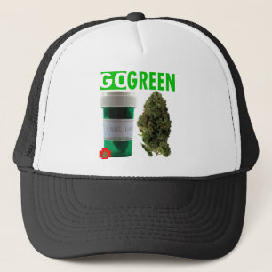 GEHEN GRÜN TRUCKERKAPPE