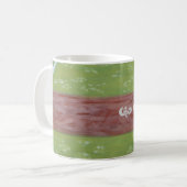 Gehen Gryphons! Tasse (Vorderseite Links)