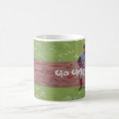 Gehen Gryphons! Tasse (Mittel)