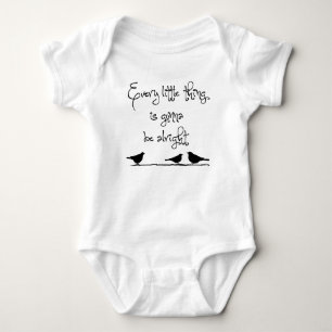 Gehen, gut zu sein baby strampler