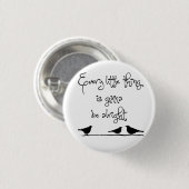 Gehen, gut zu sein button (Vorne & Hinten)