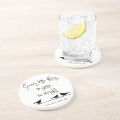 Gehen, gut zu sein getränkeuntersetzer (Seite)