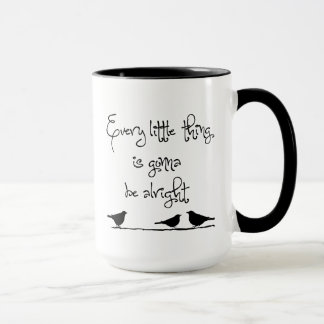 Gehen, gut zu sein tasse