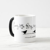 Gehen, gut zu sein verwandlungstasse (Vorderseite Links)