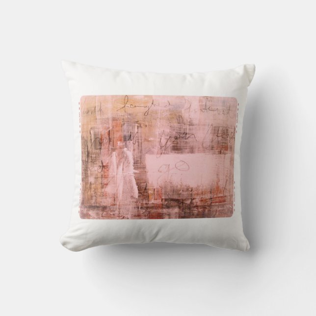 GEHEN Haikukissen Kissen (Vorderseite)