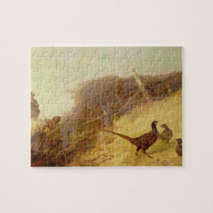Gehen herauf Fasane auf Oktober 1. (sehen Sie Al Puzzle