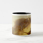 Gehen herauf Fasane auf Oktober 1. (sehen Sie Al Zweifarbige Tasse (Mittel)